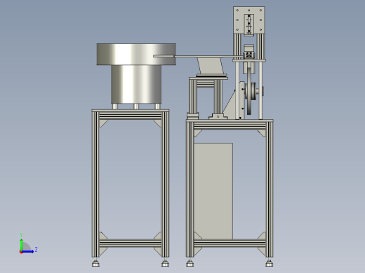 自动供料的胶带切胶机左视缩略图