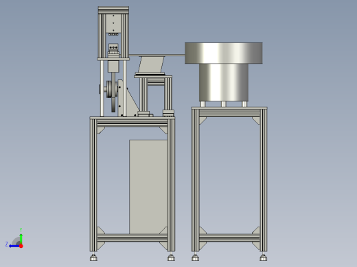 自动供料的胶带切胶机右视缩略图