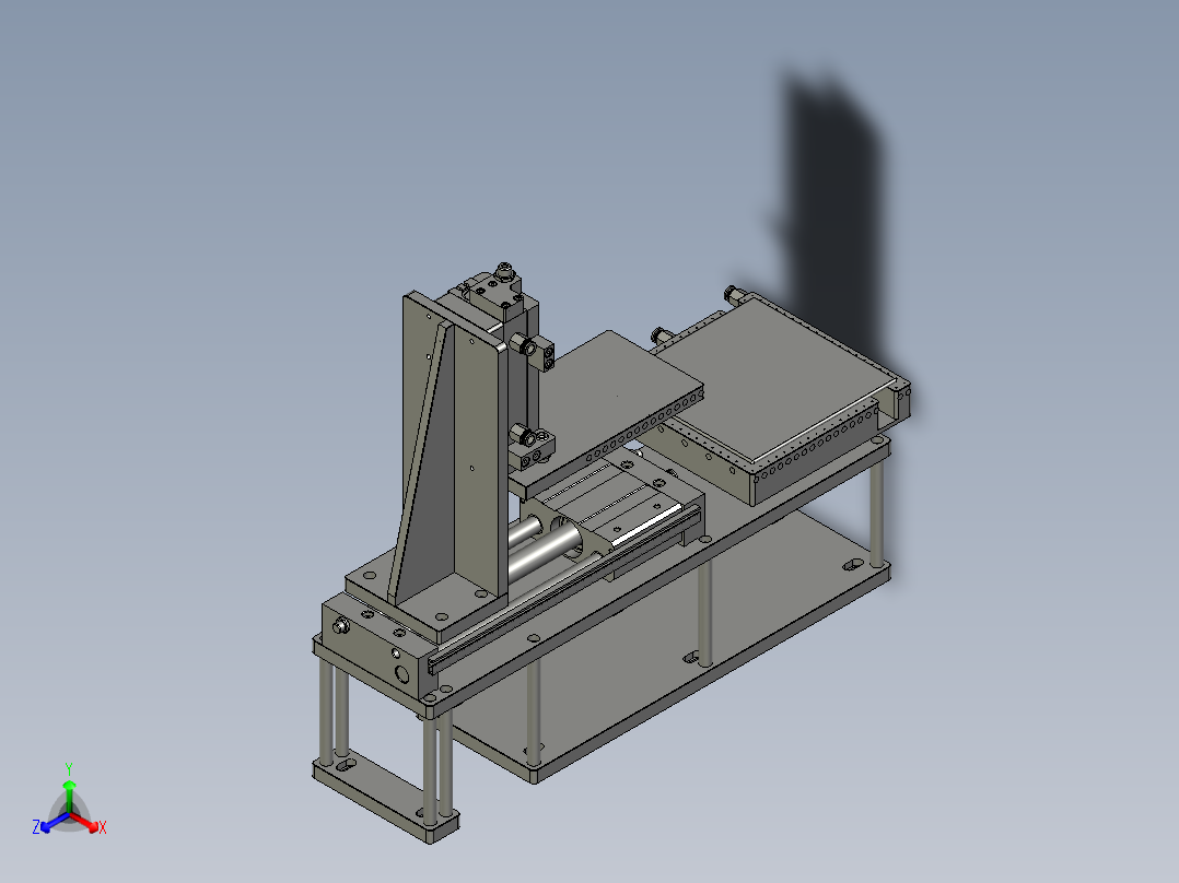 泡袋移载-1-1正等轴测图