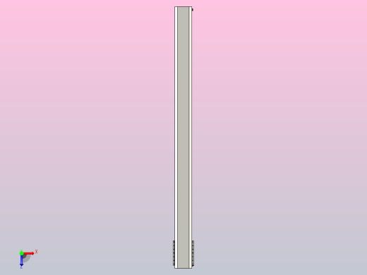 直驱直线电机轴TPA-LNP-230D-P33-L3120-C-1-3-C-10-N3(磁栅尺)俯视缩略图
