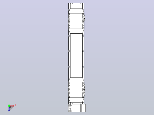 皮带直线轴双滑块型TPA-GCBS-150-P80-L200-RP-M75-N3俯视缩略图