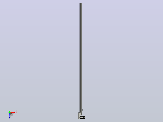 皮带直线轴半封闭可选导轨TPA-HNB-65S-90-L2600-ML-Y-P10-N3俯视缩略图