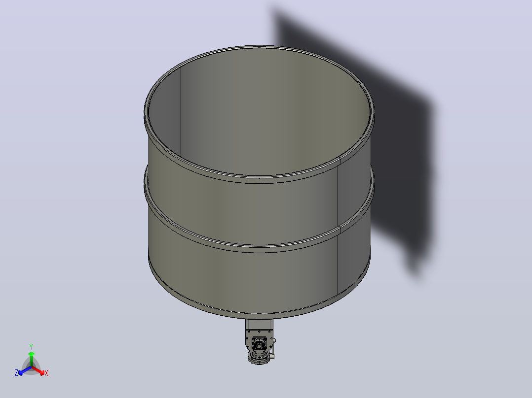 油罐主视图