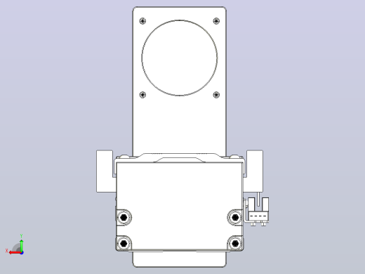线性模块铝制底座TPA-KNR-86E-1610C-L400A1-MU-H40-N3后视缩略图