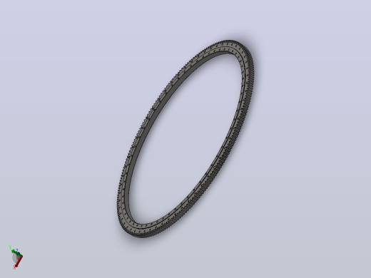 外齿式交叉圆柱滚子轴承_111.50.4500