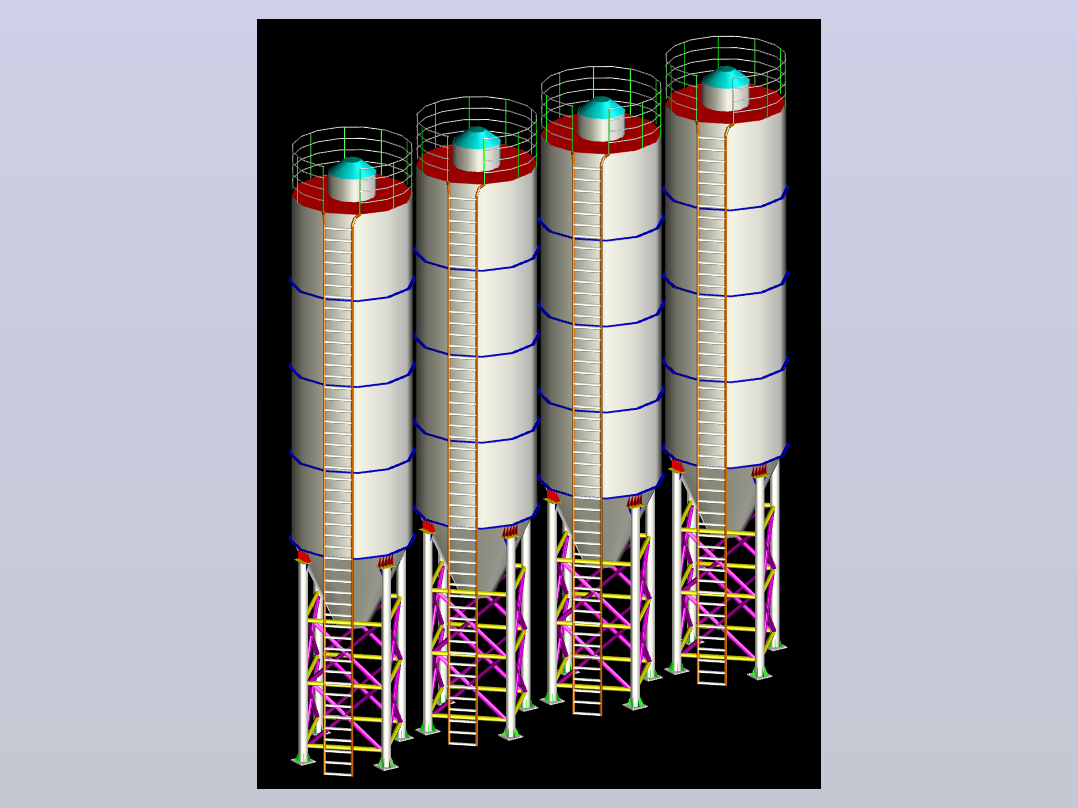 筒仓3d 1快照1