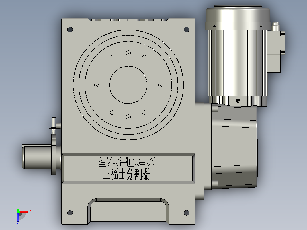 250DF-SF-ST30俯视图