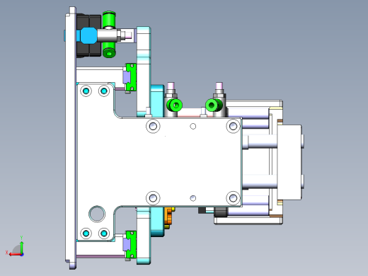 高频探针测试治具后视缩略图