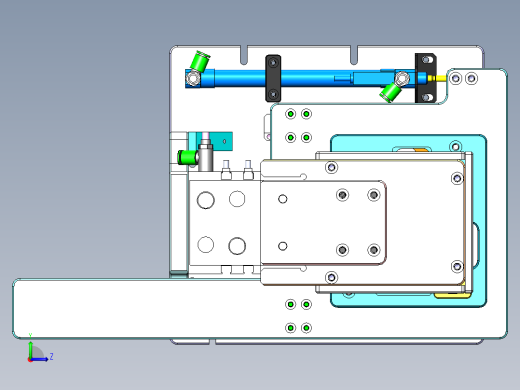 高频探针测试治具左视缩略图