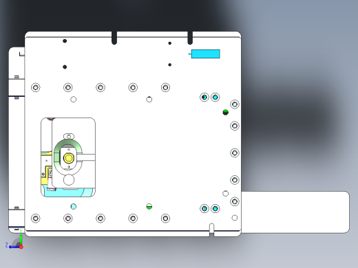 高频探针测试治具右视缩略图