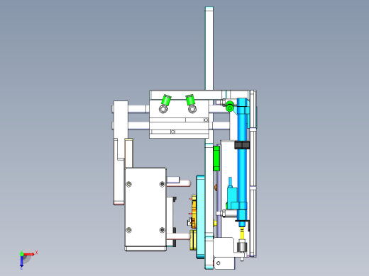 高频探针测试治具俯视缩略图