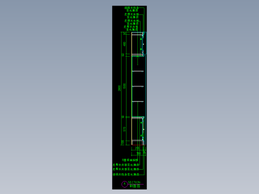 家装类CAD图块(五)-FH01065F