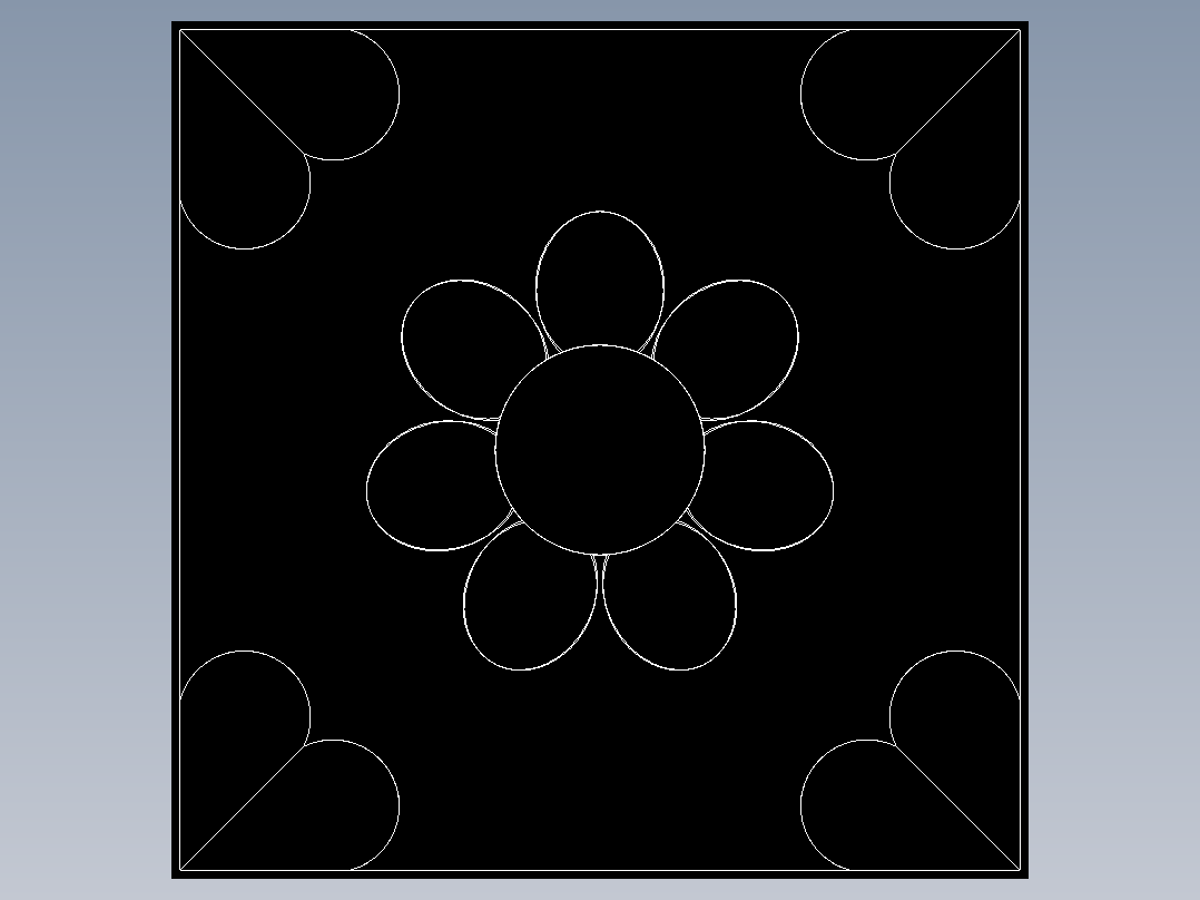 室内家具及植物三维模型十四-P026