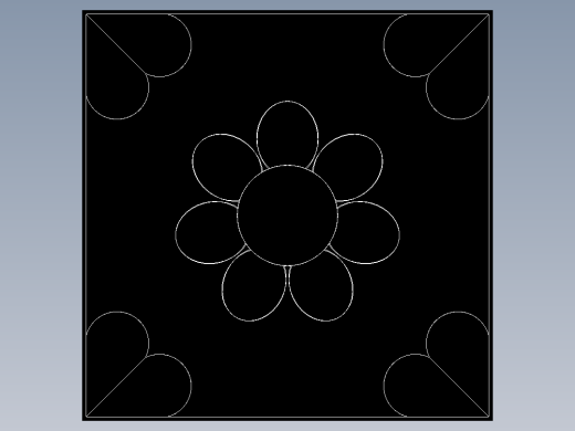 室内家具及植物三维模型十四-P026