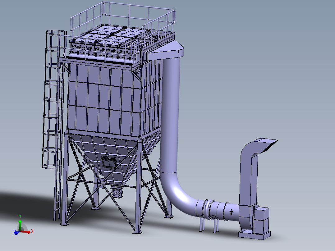 布袋除尘器 sw2017