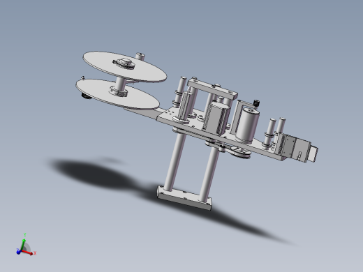 贴标机标头 3D图纸 机械设备3D模型设计素材文件