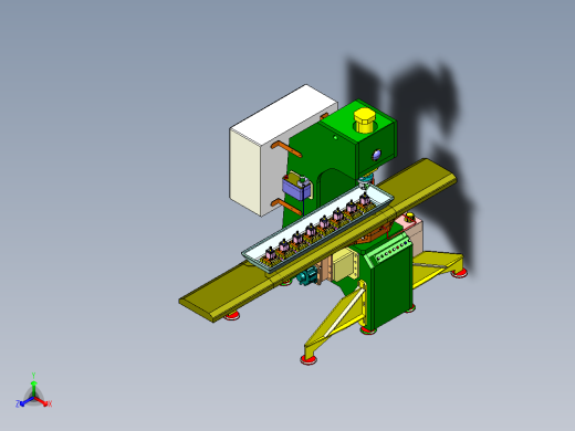 Blaind Broch Auto非标数模3D图纸 STEP格式