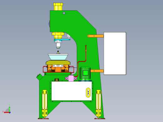 Blaind Broch Auto非标数模3D图纸 STEP格式后视缩略图