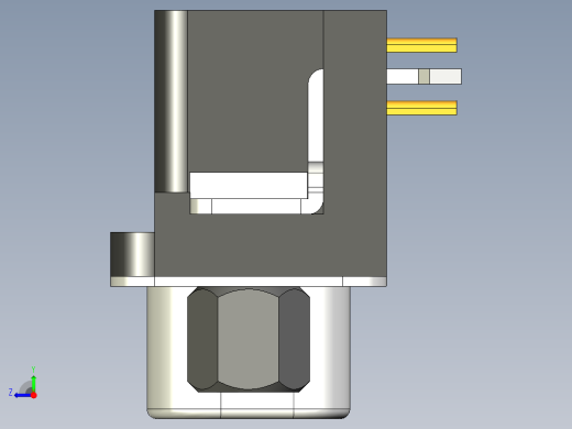电脑插头右视缩略图