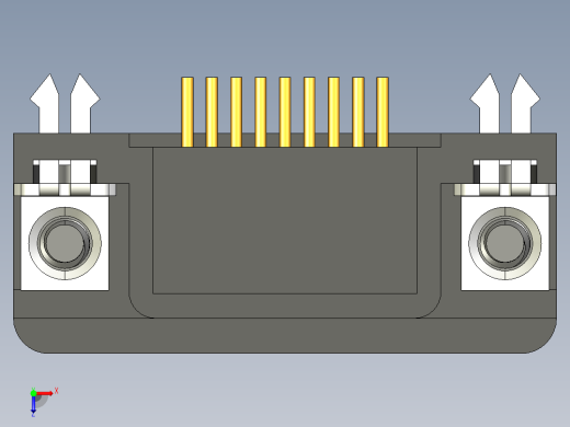 电脑插头俯视缩略图