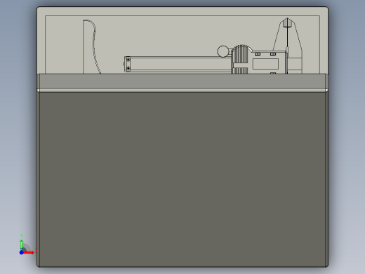 测量工具箱3D模型前视缩略图
