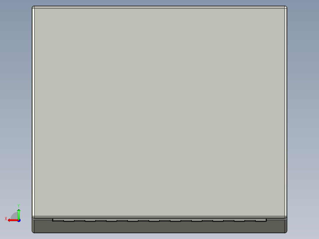 测量工具箱3D模型后视图