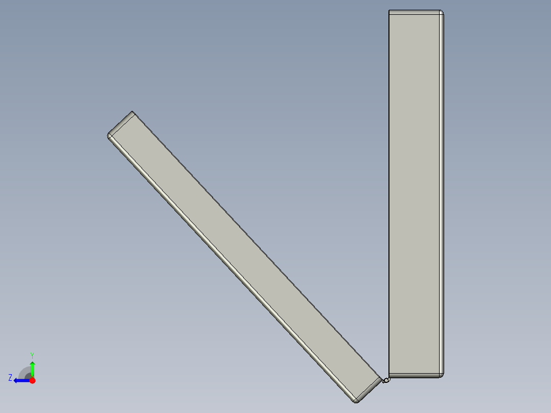 测量工具箱3D模型右视图