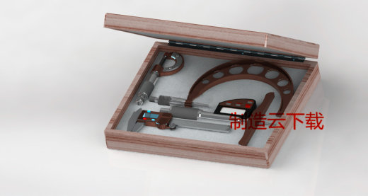 测量工具箱3D模型缩略图