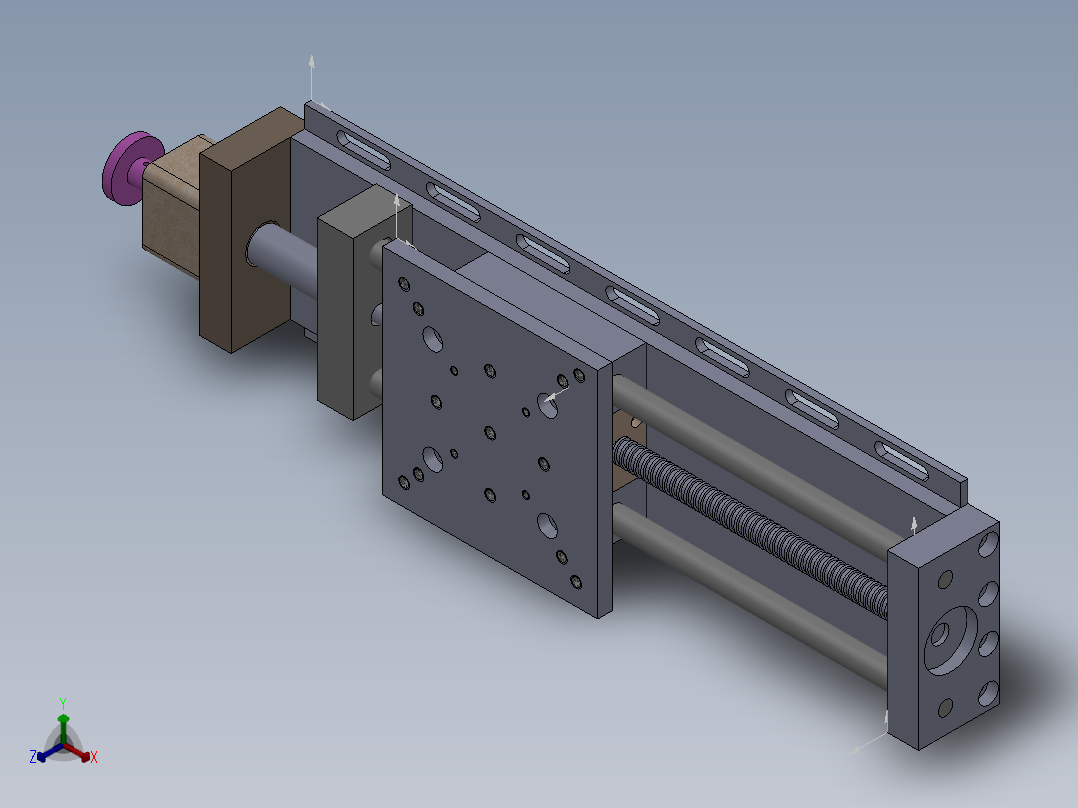 移动控制台3D模型