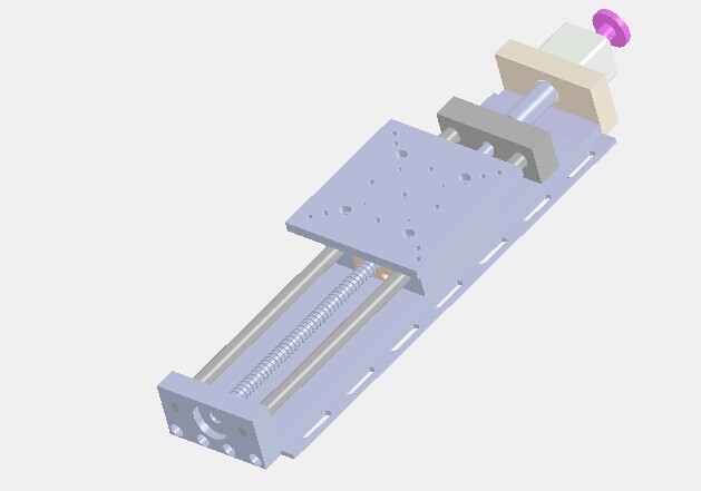 移动控制台3D模型
