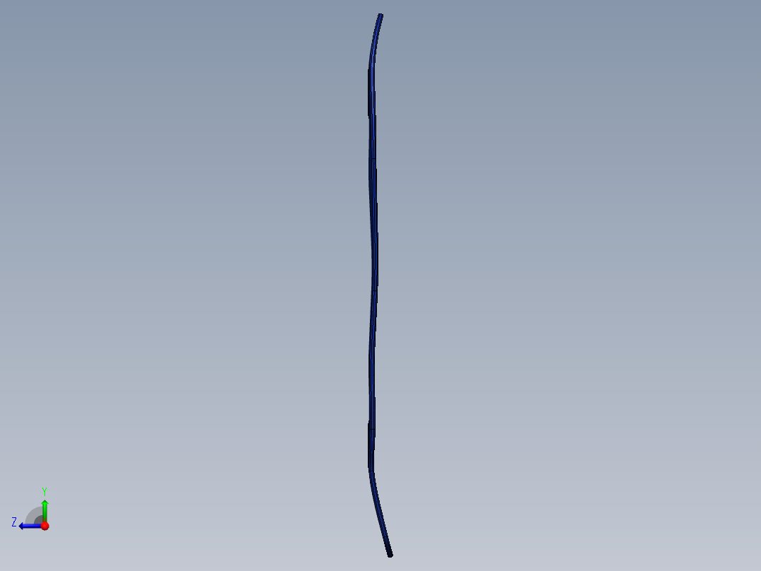 木板3d模型右视图