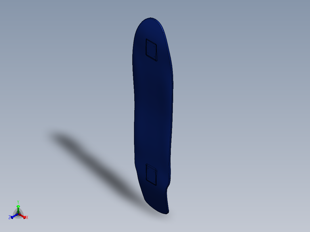 木板3d模型正等轴测图