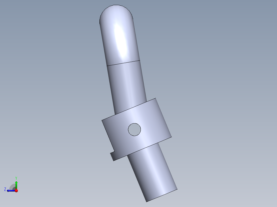 折弯提手右视图