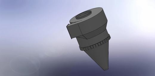 旋风除尘器建模缩略图