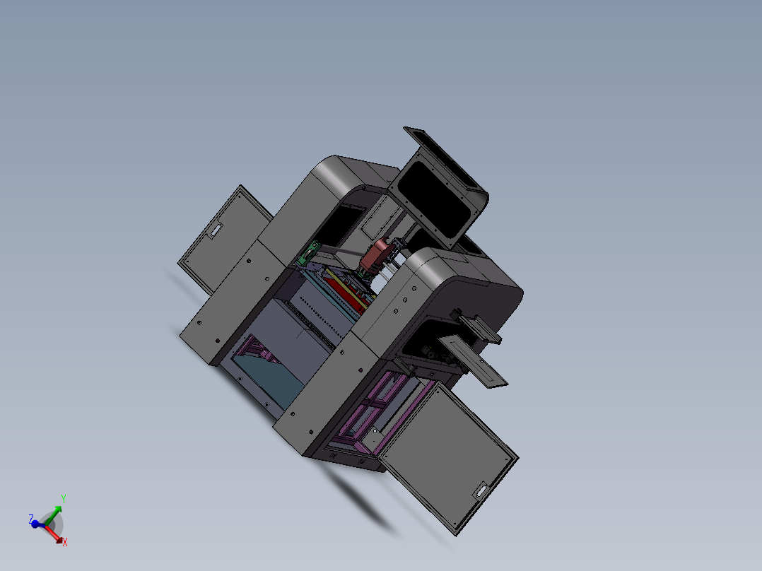 G861 TYD-540 贴片机详细设计