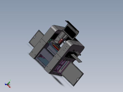 G861 TYD-540 贴片机详细设计