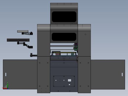 G861 TYD-540 贴片机详细设计后视缩略图