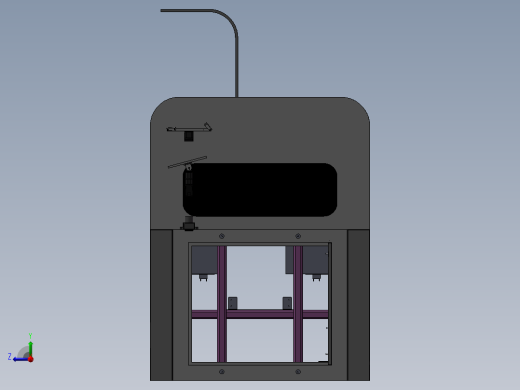 G861 TYD-540 贴片机详细设计右视缩略图