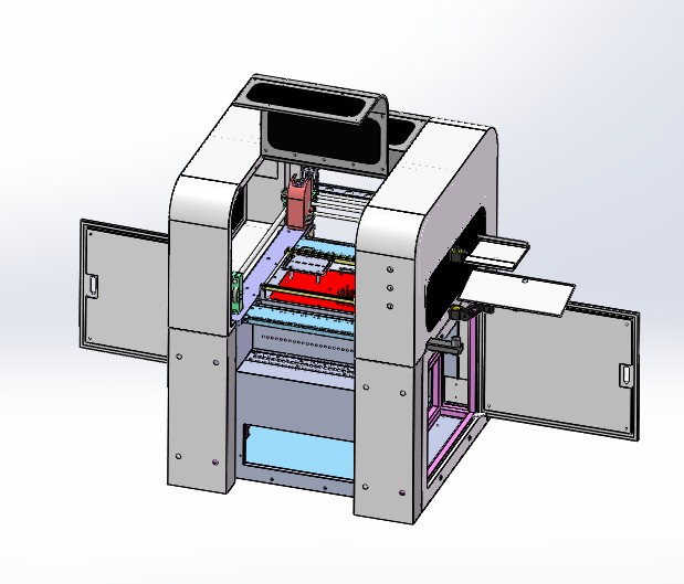 G861 TYD-540 贴片机详细设计