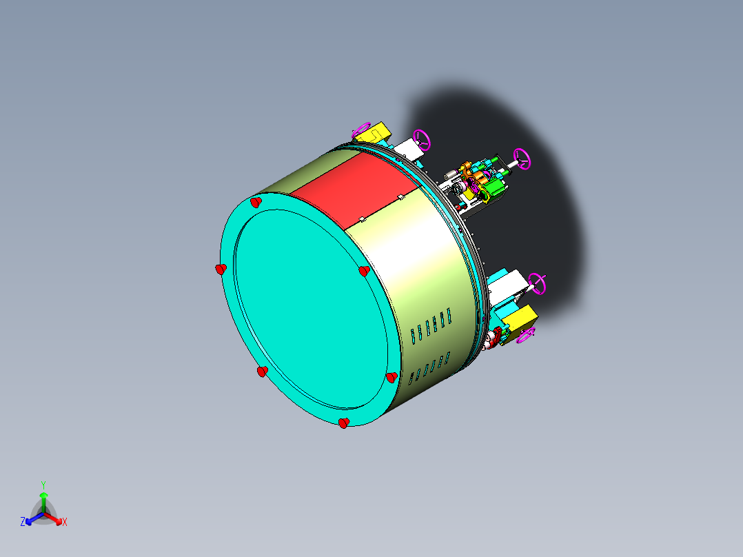 A1_全自动瓶盖组装机SW2014（）