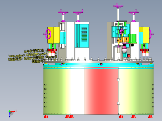 A1_全自动瓶盖组装机SW2014（）俯视缩略图