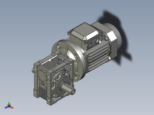 NMRV050-40-71B5-Y0.37KW-DS