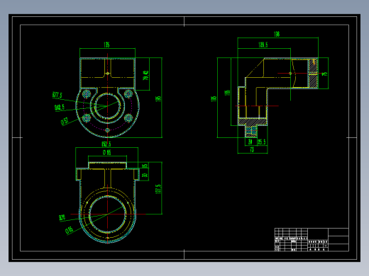 齿轮座零件的工艺规程及其钻4-13孔的工装夹具设计