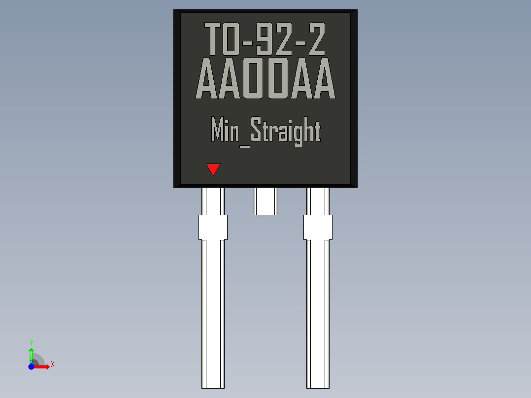 TO-92-2_Min_Straight_rev1.0.rar前视图