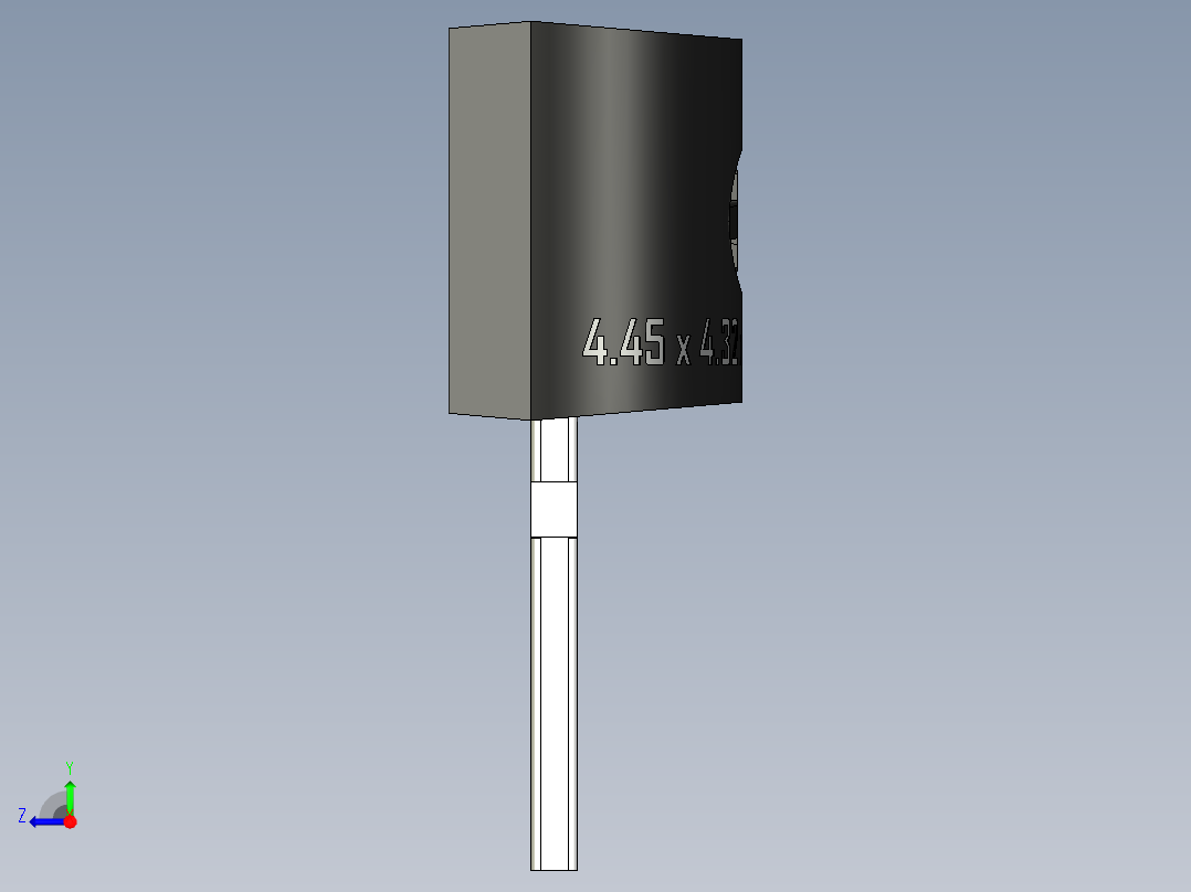 TO-92-2_Min_Straight_rev1.0.rar右视图