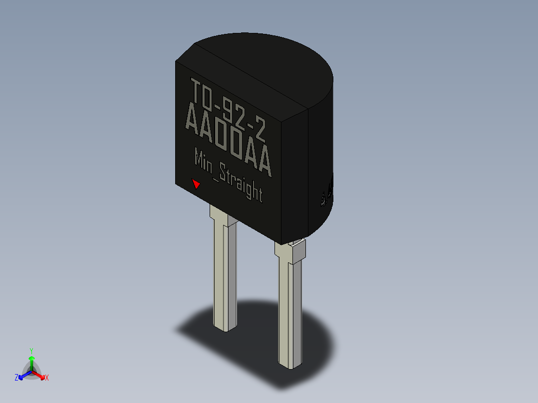 TO-92-2_Min_Straight_rev1.0.rar正等轴测图