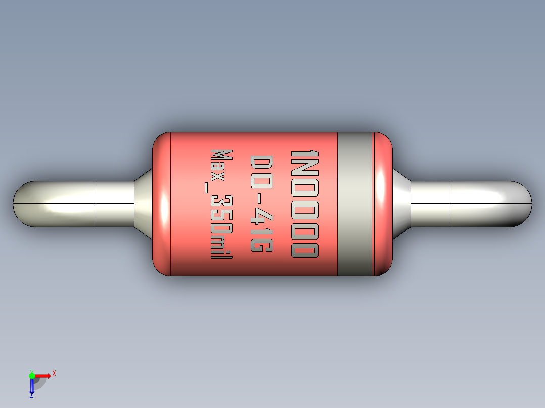 轴向二极管-DO-41G_Max_350mil_rev1.0.rar俯视图