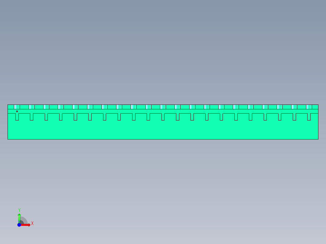 DEGSON 2EDG 系列 5.08mm 可插拔接线端子组-2EDGRC-5.08-21P-14-00AH前视图