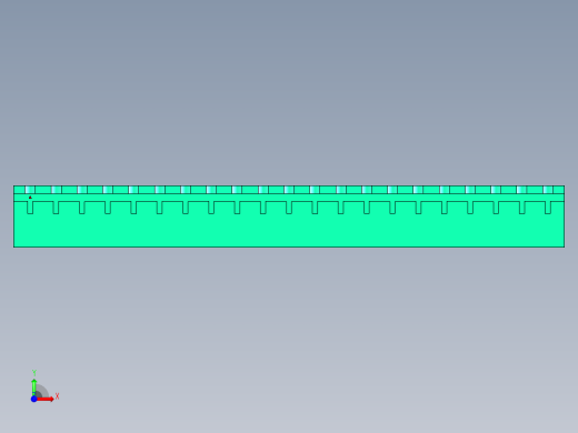 DEGSON 2EDG 系列 5.08mm 可插拔接线端子组-2EDGRC-5.08-21P-14-00AH前视缩略图