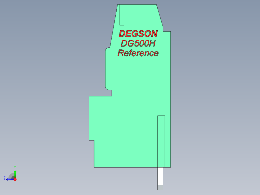 DEGSON DG500 系列 5.05.087.62mm 接线端子-DG500H-5.0_5.08-xxP-14-00AH右视缩略图